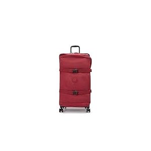Kipling Spontaneous L, Valises à roulettes de Grande Taille, 28 x 78 x 62 cm, Funky Red (Rouge)