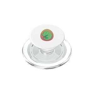 Oeuf de Dinosaure Enceinte Mignon, Dinosaure T-Rex en PopSockets PopGrip pour MagSafe