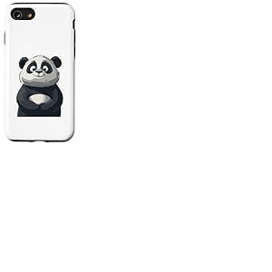 Pandas Design Panda Lover Femme Fille Panda Coque pour iPhone SE (2020) / 7/8