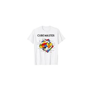 Rubik Cube Magic Cube Rétro Rubi Vintage Nerd T-Shirt