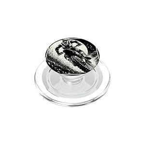 Dirtbike Racing Vibes - Les Aventures Tout-Terrain PopSockets PopGrip pour MagSafe