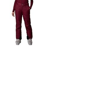 Columbia Pantalon Bugaboo II, Omni-Heat r&eacute;fl&eacute;chissant, Omni-Tech imperm&eacute;able, Taille ajustable, Poches &agrave; fermeture &eacute;clair, Gu&ecirc;tre &agrave; l'int&eacute;rieur de la jambe, Ourlet renforc&eacute; - Femmes