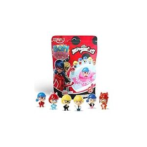 Zimpli Kids Grande Miraculous Bombe de bain surprise, 6 jouets miraculeux à collectionner au total, un par bombe de bain, jouet pour le bain à collectionner pour les enfants