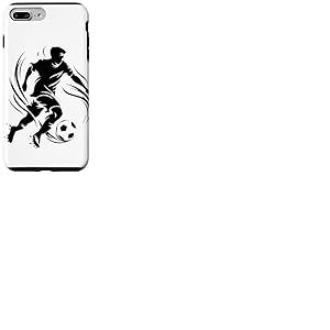 Joueur de football Football Coque pour iPhone 7 Plus/8 Plus