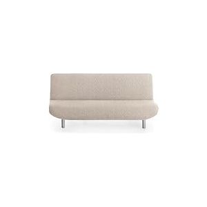 ECOMMERC3 Housse de canapé lit 3 Places clic-clac bi-élastique - Housse de canapé écru Protecteur Super élastique pour canapés clic-clac, Livre et futon