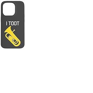 I Toot – Humoristique Baryton/Euphonium drôle Coque pour iPhone 15 Pro