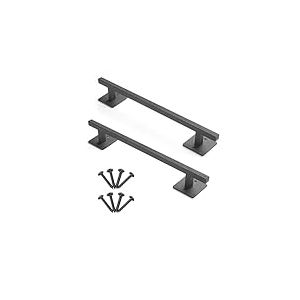 VEVOR Poign&eacute;e de Porte de Grange, 32 cm, Poign&eacute;e de Portail Rustique Robuste en M&eacute;tal, Rev&ecirc;tement Antirouille, en Acier au Carbone, pour Portes Coulissantes, de Garages, d'Abri de Jardin, de Cl&ocirc;ture