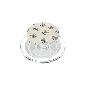 Myrtilles Sauvages Feuilles botaniques Baies PopSockets PopGrip pour MagSafe