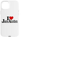 J'adore Heart Jane Austen Coque pour iPhone 15 Plus
