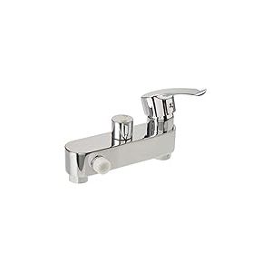 Kibath Robinet monocommande CAN/VER compatible avec la grande majorité des colonnes de douche, dérailleur intégré pour changer de position de douche à pulvérisateur, pièces d'origine garanties