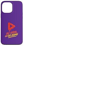 Dripping Play Icone Go Viral Bold Text Art Coque pour iPhone 13 Pro Max