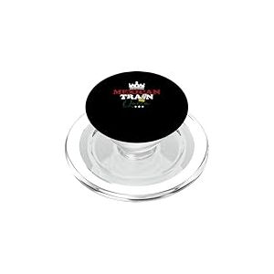 Dominos Lover Jeu de domino amusant Train mexicain Reine PopSockets PopGrip pour MagSafe
