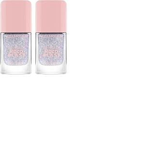 Catrice Dream In Holo Blast Vernis à ongles N° 060 Multicolore Longue durée holographique scintillant végétalien, sans particules de microplastique, sans conservateur, sans parfum, 10,5 ml (Lot de 2)