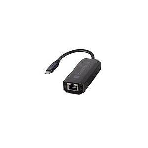 Sonnet Solo5G Adaptateur USB-C vers5 Gigabit Ethernet-RJ45 Supporte 5Gbps,2,5Gbps, 1Gbps, et 100Mbps, Plug-and-Play. Compatible avec Le Port USB-C ouThunderbolt, Mac, Windows et Linux.
