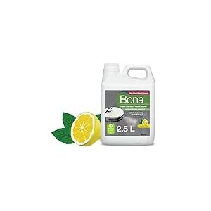 Bona - Nettoyant Sols Durs Bona pour Robots Laveurs 2,5L - Produit Robot Laveur Sol - Detergent Robot Laveur - Produit Robot Aspirateur Laveur Sol