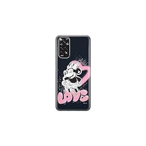 ERT GROUP Coque de t&eacute;l&eacute;phone Portable pour Xiaomi REDMI Note 11 4G/ 11S 4G Original et sous Licence Officielle Disney Motif Minnie 079 adapt&eacute; &agrave; la Forme du t&eacute;l&eacute;phone Portable, Coque en TPU