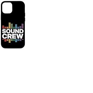 Ingénieur audio cool Sound Crew Coque pour iPhone 12/12 Pro