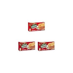 Panzani P&acirc;tes Lasagnes, 500g (Lot de 3)