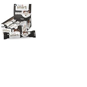 PhD Nutrition Smart Bar Barre Protéinée Cookies & Crème 12 x 64g - Snack Haute Protéine avec 22g de protéines et peu de sucre, Barre protéinée macro-friendly