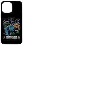 Genesis Live 1975 Auditorium Los Angeles 4 Couleurs Coque pour iPhone 13 Pro Max