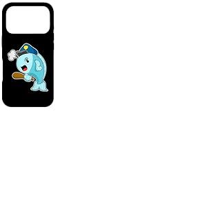 Poisson Flic Matraque Police Coque pour iPhone 17 Pro