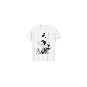 Chinois, kung fu, Tai Chi montagne hommes femmes cadeau T-Shirt