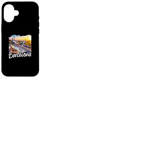 Barcelone Souvenir/Barcelone Coque pour iPhone 16