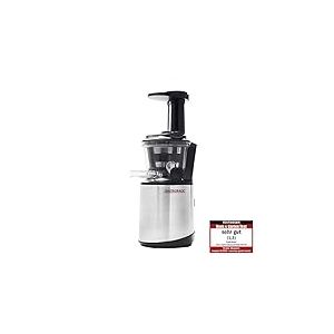 GASTROBACK 40145 Advanced Vital Slow Juicer 150 Couteau en acier inoxydable Noir/argenté
