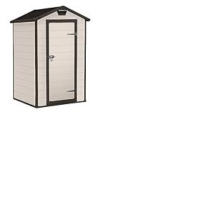 KETER - Abri de Jardin Manor 43 Beige - 1,1m2