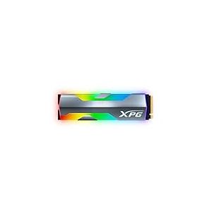 ADATA XPG SPECTRIX S20G 1 to PCIe Gen3x4 SSD internes M.2 2280 - Conception RVB avec des Vitesses R/W 2500/1800 pour am&eacute;liorer Vos Performances de Jeu Argent, RVB
