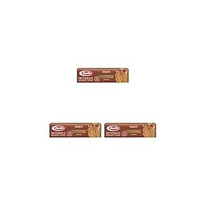 Barilla Integrale - Spaghetti à la semoule de blé dur complet source naturelle de fibres - 500 g (Lot de 3)