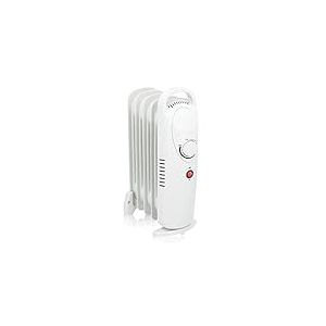 Alpina Ölheizkörper YL-B12-5A - Radiator - avec Thermostat - 5 Lamellen, White-417