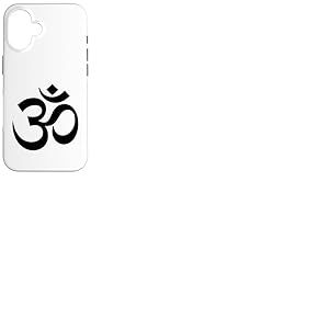 Om Devanagari Script Hindouisme Hindouisme Bouddhiste Yoga Coque pour iPhone 16