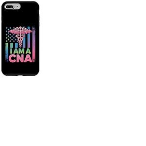 Assistante infirmière certifiée CNA Stuff Women Coque pour iPhone 7 Plus/8 Plus