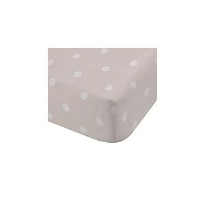 Catherine Lansfield Canterbury Lit inf&eacute;rieur : 150 cm, Coton, Rose, 150 x 200