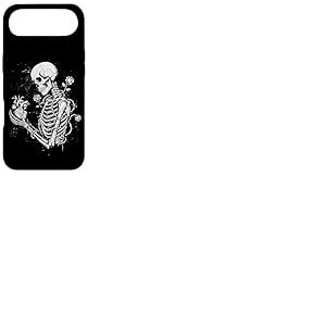 Squelette Anatomie C&oelig;ur Dark Romance Alt Emo Grunge Coque pour iPhone Air