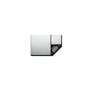 Taylor Pro Balances de Cuisine Numériques avec Design de Pesage à Double Plate-Forme, Standard Professionnel avec Précision et Fonction Tare, Acier Inoxydable Brossé Noir / Argent, Capacité 5 kg