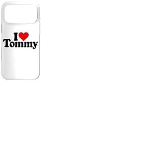 J'adore Heart Tommy Tom Thomas Coque pour iPhone 17 Pro Max