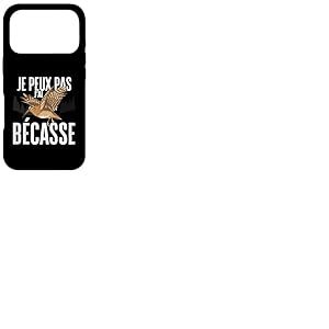 J'Peux Pas J'Ai B&eacute;casse Humour Dr&ocirc;le B&eacute;casse Coque pour iPhone 17 Pro