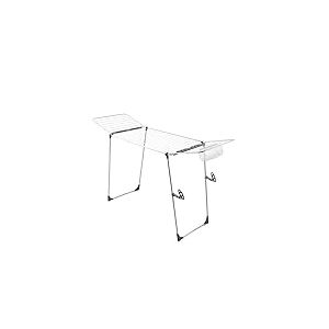 Metaltex - Séchoir à Rabats + Accessoires - Blanc - Hurricane XXL - 4,8 x 66 x 116,5 cm