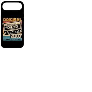 Original 2007 Vintage Anniversaire 18 Ans pour Hommes Femmes Coque pour iPhone Air