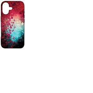 Fleurs de bougainvilliers Mignon été Automne Fleurs Florales Coque pour iPhone 17