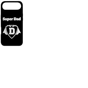 Cape, ic&ocirc;ne du p&egrave;re Super Dad Hero Shield Coque pour iPhone Air