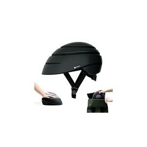 CLOSCA. Casque Pliable. Casque de vélo pour Femmes et Hommes. Homologué pour vélo, Trottinette, vélo électrique, Rollers et Skateboards.