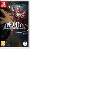 Pronty Mystères des Profondeurs Nintendo Switch
