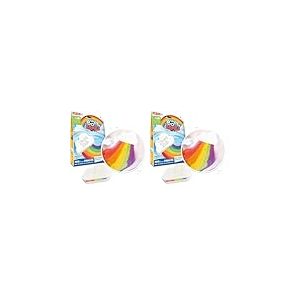 Zimpli Kids- Cloud Baff Bombz Bain, Simple, 6352, Rainbow Bath Bomb, 1 Count (Pack of 1) (Lot de 2)