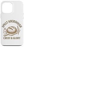 Croûte d'épeautre au levain et Gloire Motif Boulangerie Rustique Coque pour iPhone 13 Pro Max
