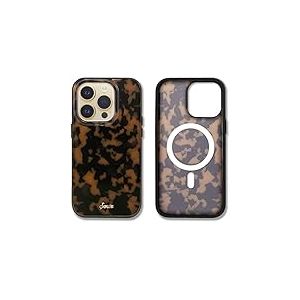 Sonix Coque pour iPhone 14 Pro Max | Compatible avec MagSafe | Test&eacute; Contre Les Chutes de 3 m | Coque de Tortue | Tortue Marron