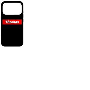Thomas Nom personnalis&eacute; Tom Costume pour Tommy Coque pour iPhone 17 Pro