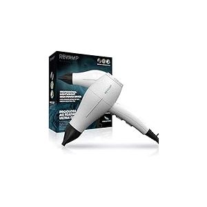REVAMP Progloss 3850 Featherlite Ultra X Shine S&egrave;che-Cheveux &agrave; Moteur AC et 2 Concentrateurs, Flux d'air puissant (161 km3/h), 2300W pour un s&eacute;chage plus rapide, Volume et Douceur - Exclusive Amazon